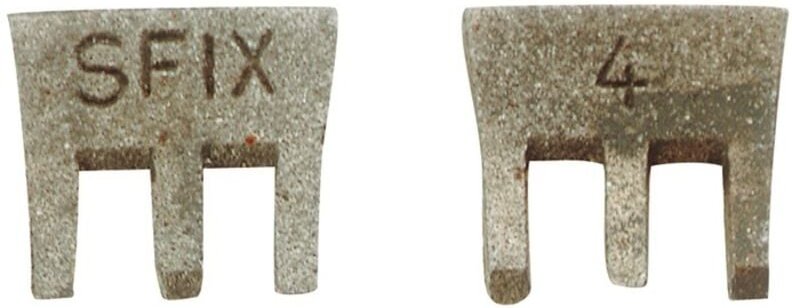 Hammerkeil Sfix Breite 13 mm Größe 00 - 25 00