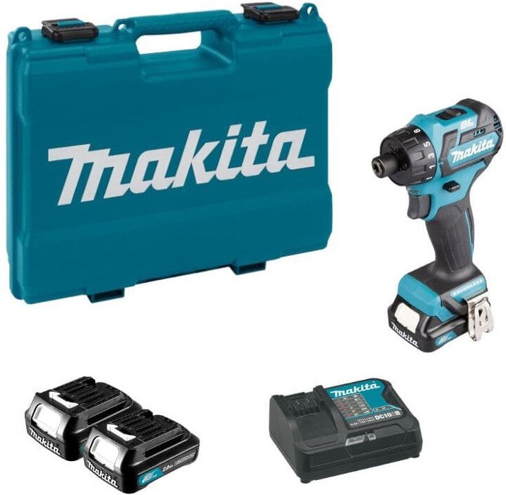 10.8V Li-Ion 2Ah CXT-Schraubbohrer Makita DF032DSAE