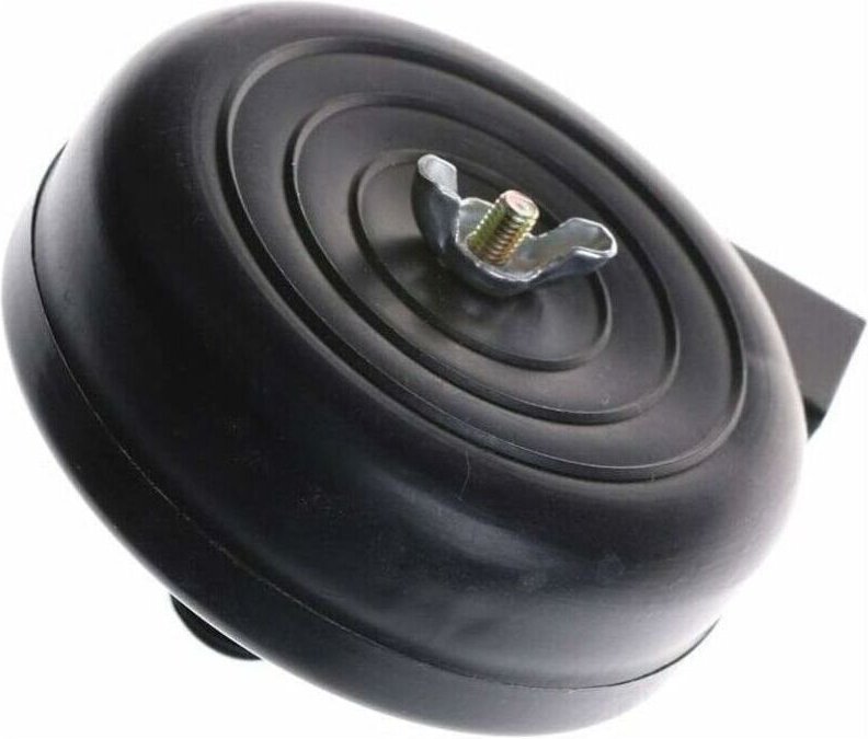 Basetbl – 16 mm 3/8PT Luftkompressor-Ansaugfilter – Schwarzer Kunststoff-Schalldämpfer – Reduziert Geräusche für Kolbenk...