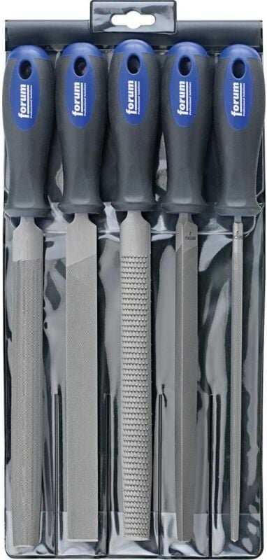 Werkstattfeilen-Satz 250 mm H2 5tlg. - Forum