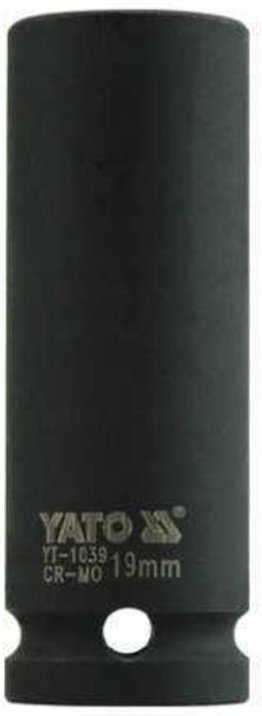 Stoßdämpferdüse, Länge 1/2 Zoll, 19 mm breit