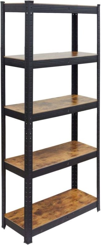 Schwerlast-Metallregal, Tragkraft 500 kg