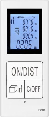 Laser-Entfernungsmesser, Infrarot-Entfernungsmesser, Mini-Laser-Entfernungsmesser, wiederaufladbarer digitaler Laser-Ent...
