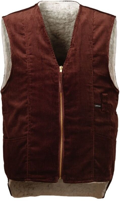 Cordweste lüneburg 1875 Webfell, braun, Größe m - Craftland