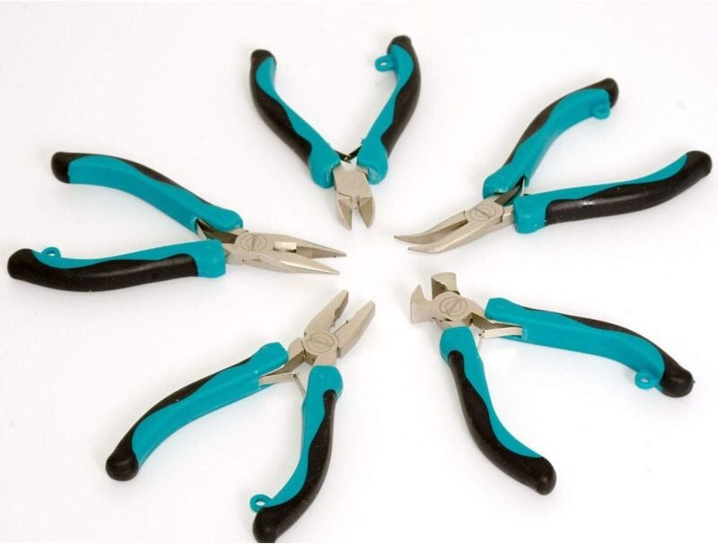 Szczypce mini kpl.5szt.