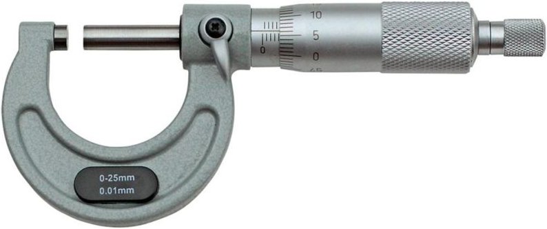 Fortis Bügelmessschraube 0-25mm