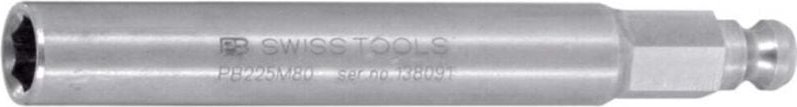 8-mm-Klinge, mit 1/4 Zoll-Bit-Aufnahme-Magnet, 50 mm - Pb Swiss Tools