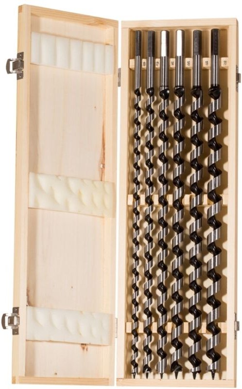 Schlangenbohrer d-wl Set 460 6-teilig - Fischer