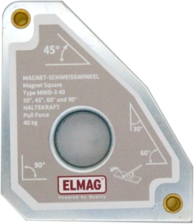 Magnet-Schweißwinkel MWD-3 40 'Dauermagnet'