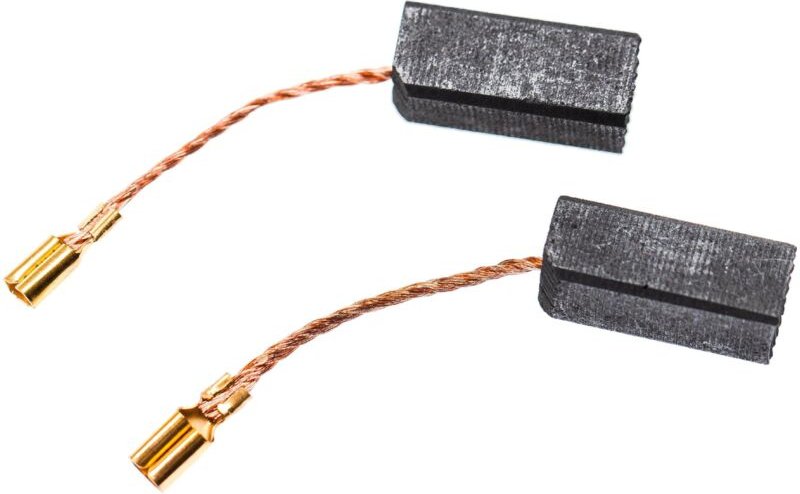 Vhbw - 2x Kohlebürste 4,9 x 7,7 x 15 mm kompatibel mit Hilti te 12, te 12S, tp 90 Bohrhammer
