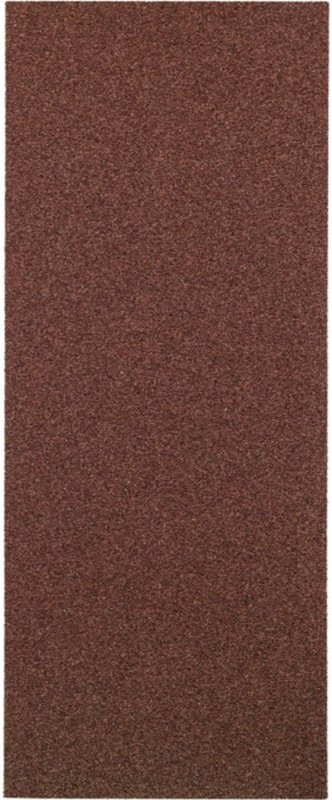 KWB Schleifstreifen HOLZ & METALL, Korund, 115 x 280 mm, 240 - 812240