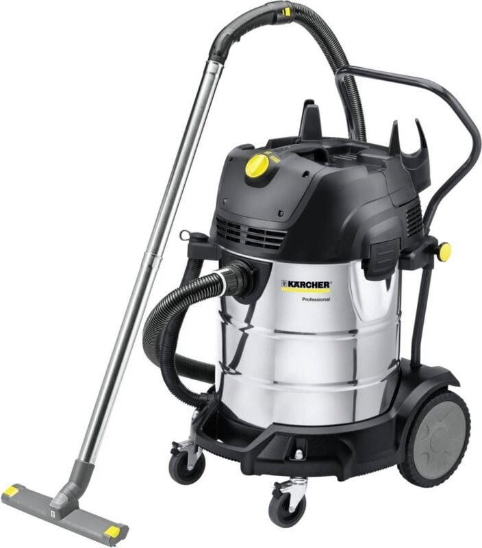 Kärcher NT 75/2 Tact² Me Schwarz, Grau, Edelstahl 75 L 2760 W