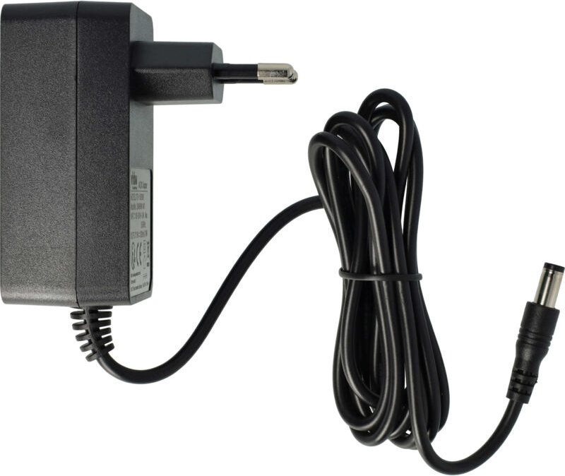 vhbw Ladegerät kompatibel mit Rowenta 130 AI Animal & Allergy RR9075 Saugroboter