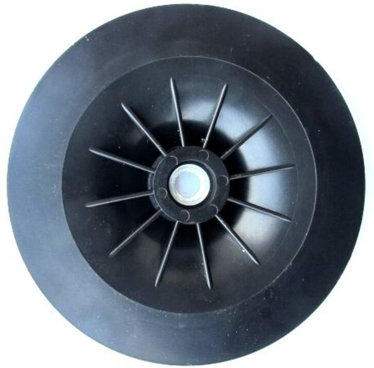 Polierscheibe 170 x 18 mm x M14