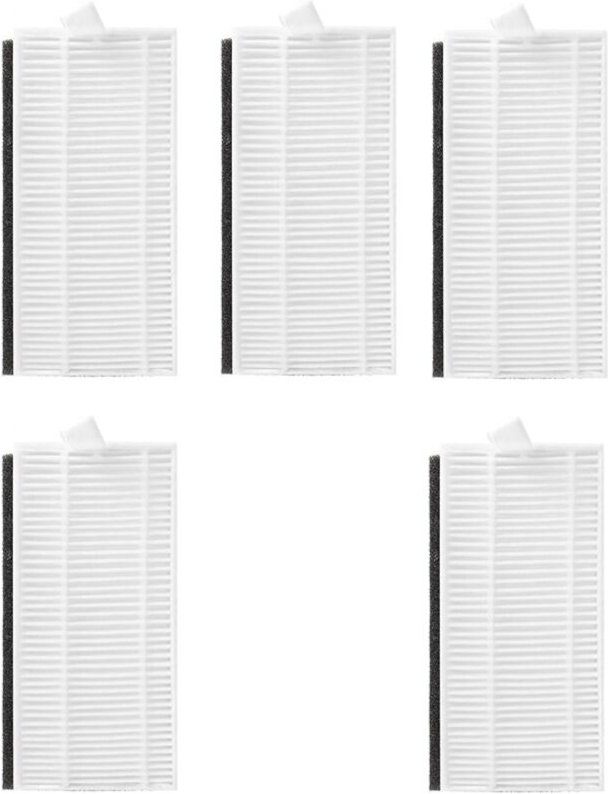 Set mit 5 Zubehörteilen für den Neatsvor X500 Saugroboter