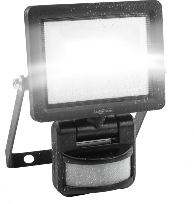 Thumbnail - Ansmann - WFL10W-S 1600-0621 LED-Wandstrahler eek: e (a - g) 10 w Tageslichtweiß