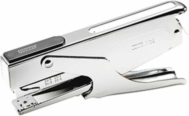 Heftzange B38 24/6 24/8 26/6 26/8 fest/lösbar 40 Bl. (80 g/m²) Metall chrom