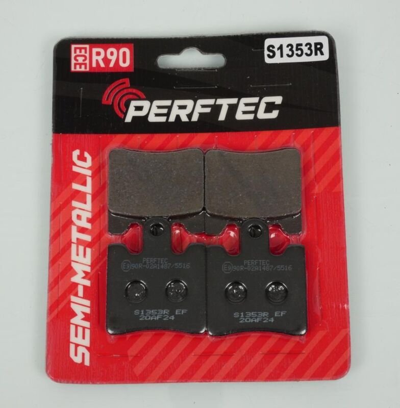 Bremsbelag perftec für Roller suzuki 400 an burgman 1999 bis 2006