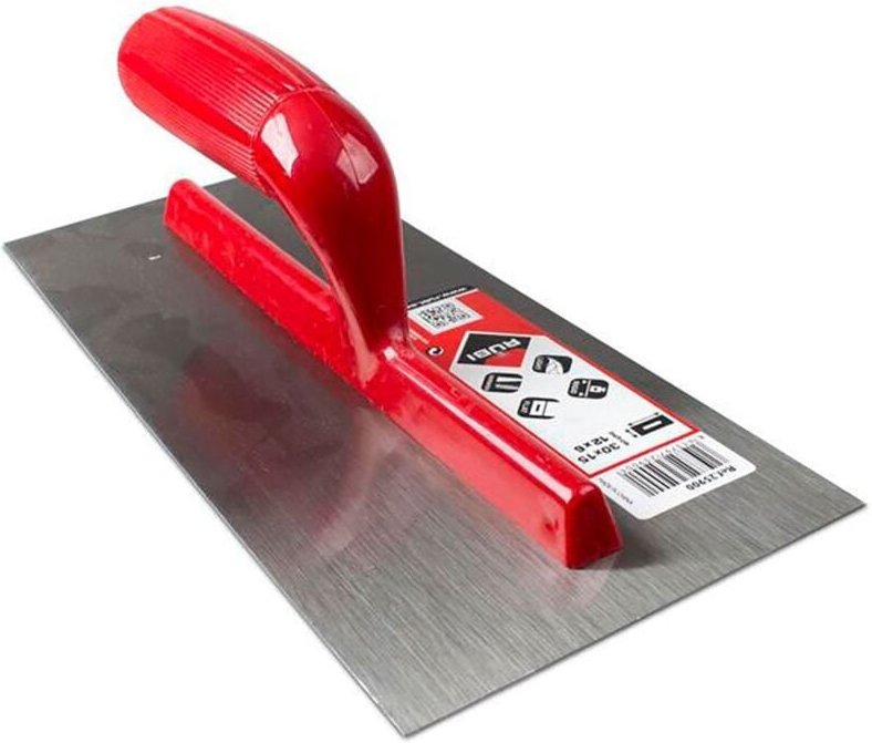 Rubi - Stahlkelle 28 cm offener Kunststoffgriff 25900