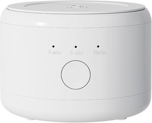 Tragbares Ultraschall-Reinigungsgerät für Zahnprothesen, Zahnhalter, Mundschutz, Zahnschienen, Zahnaufhellungsschienen, ...