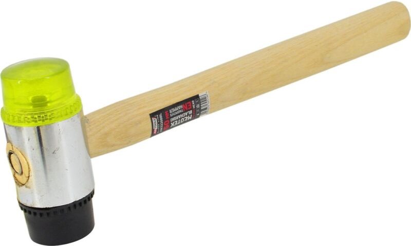 Hammer Awtools Gummi Kunststoff 40 mm leicht