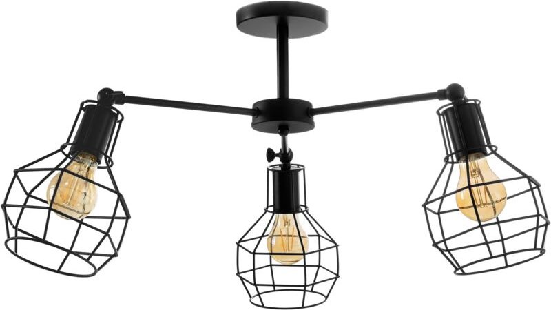 Toolight - deckenlampe metall loft APP734-3C