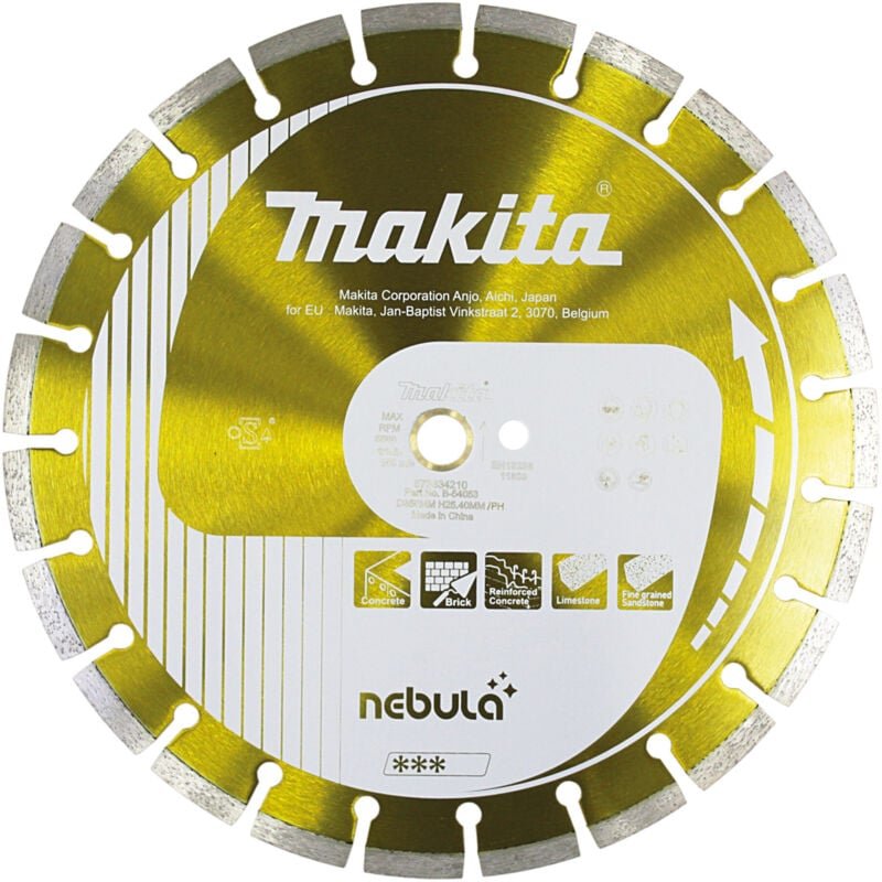 Diamantscheibe 350x25,4 nebula - Makita
