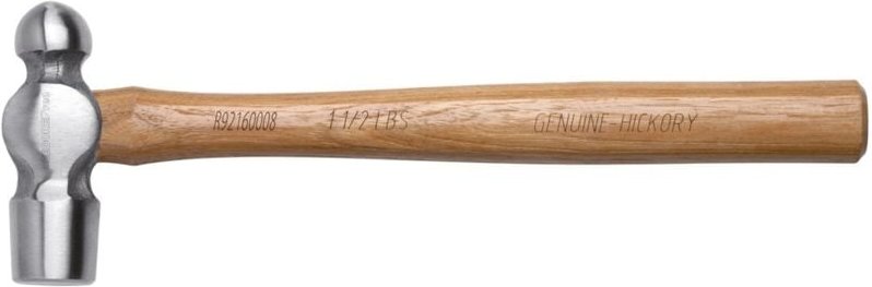 R92160008 Schlosserhammer Engl. 1.1/2lbs Hickory