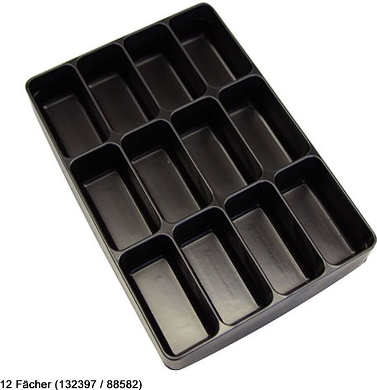 ADB - Einteiler Sortiment Ersatzeinleger Einleger Abtrenner Kleinteilemagazin