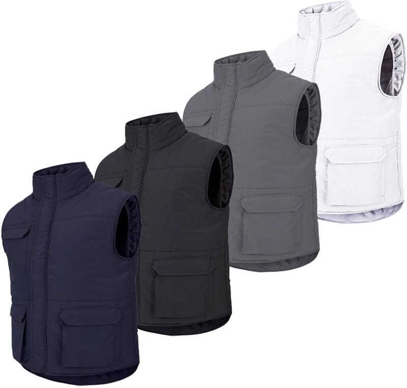 Velilla 205901 Arbeitsweste - L - Blau