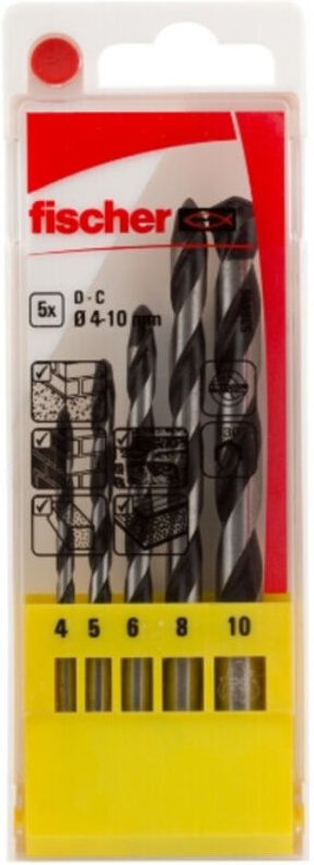 Thumbnail - Betonbohrer d-c Set 4-10mm p (5) - Fischer