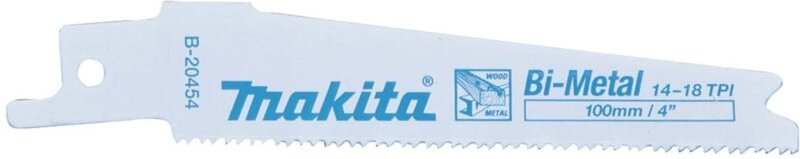 Reciproblatt bim 100/14-18Z (B-20454) - Makita