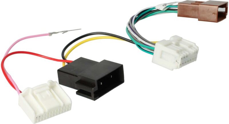 Vhbw - Autoradio iso Adapter kompatibel mit Renault Scenic ab 2012 Auto-Modell