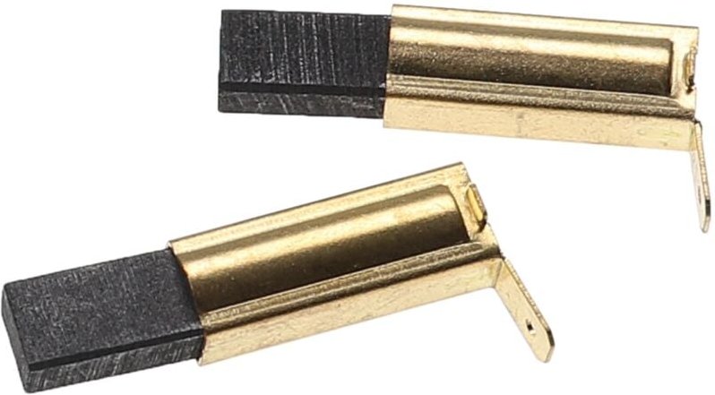 Vhbw - 2x Kohlebürste Motorkohle Schleifkohle 8 x 19 x 37mm kompatibel mit Collomix cx 22 Duo, cx 400 hf Elektrowerkzeug