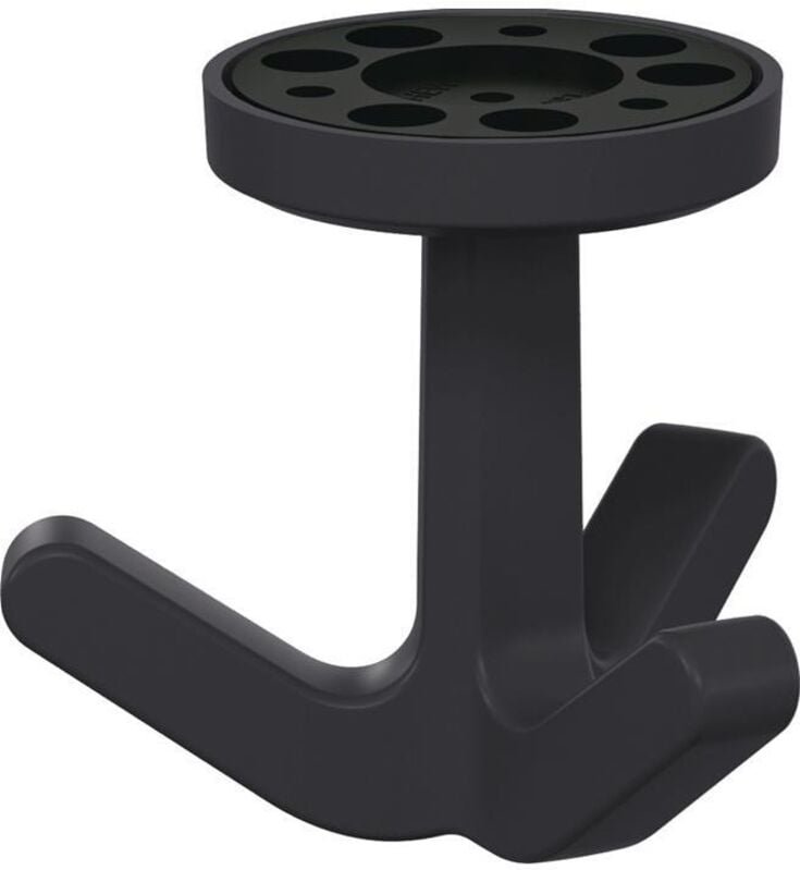 Hewi Kinder Kleiderhaken dreifach Drehhaken - Kleiderhaken für Kinder aus elasitschen Haken - Garderobenhaken, Kunststof...