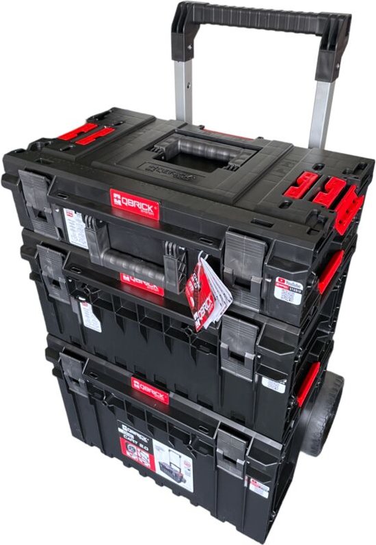 System one 2.0 Vario Set Nr. 1 Werkzeugwagen Set + one 200 2.0 Vario + one 350 2.0 Vario + one Cart 2.0 IP66 105,4 l 640...