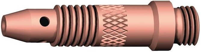 A.binzel Spannhülsengehäuse ø 1,6 mm mit Gaslinse abitig 17/18/26