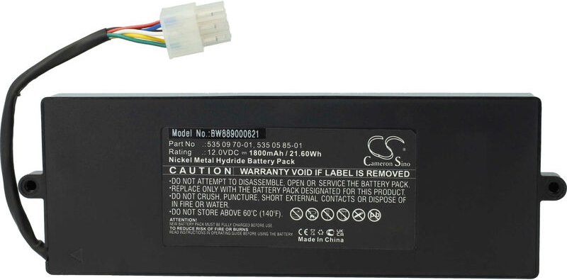Akku Ersatz für Husqvarna 535 04 06-01, 535 05 85-01, 5350620-01, 535062001 für Rasenroboter Rasenmäher (1800mAh, 12V, N...