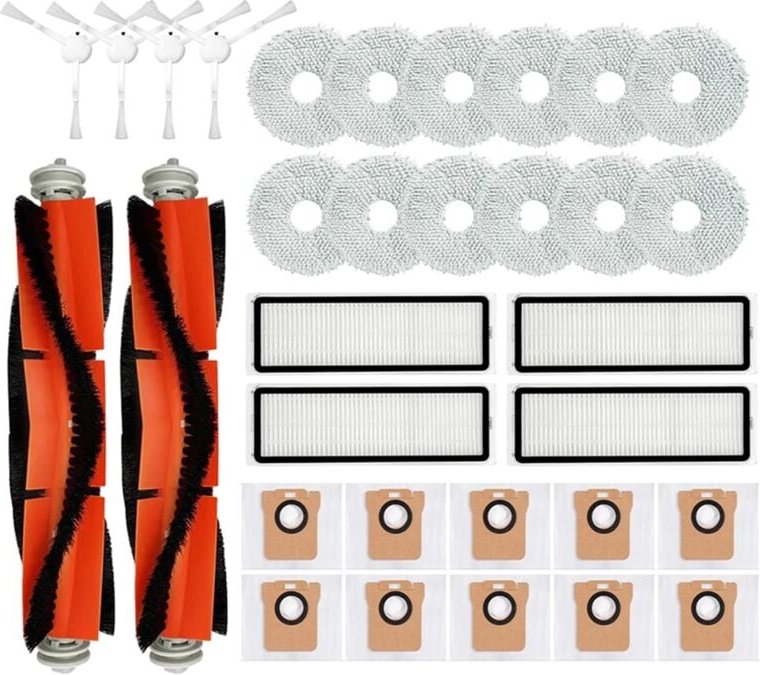 Für Roboter Vakuum X10 + X10 Plus B101GL Ersatzteile Zubehör
