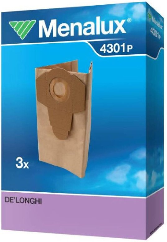 Ersatzteil - Original-Box mit 3 Taschen - Aquavac bluesky, ewt, leroy merlin, goblin, alaska