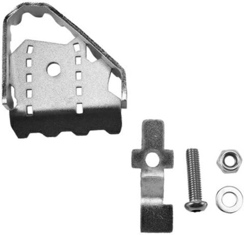 Tlily - Motorrad Bremse Hebel VerläNgerung Pedal Tritt Platten VergrößErung für XT1200Z Super xtz 1200