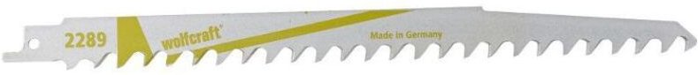 Thumbnail - Wolfcraft Säbelsägeblatt-Set 2 Stück 218 mm HCS Sägeblätter & Sägehilfen