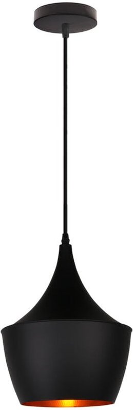 Pendelleuchte, Vintage Hängelampe mit Ø22cm Metall Lampenschirm, Eisen Kronleuchter im Industrielle Stil E27 Fassung für...