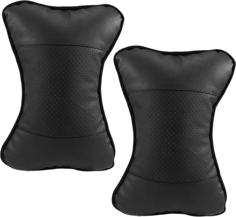 2 StüCke Auto Nacken Kissen Atmungsaktives KopfstüTzen Entspannen StüTze KopfstüTze Komfortable Weiche für Sitz