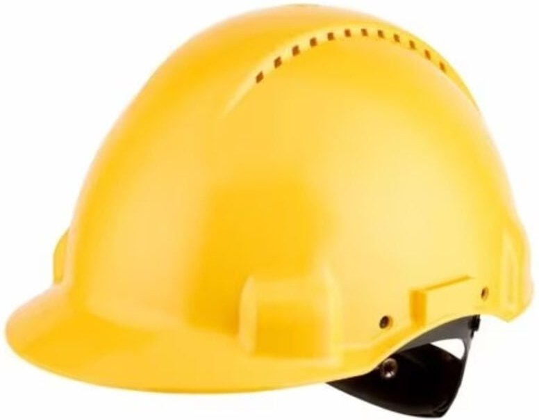 3M - Schutzhelm G3000 gelb Acrylnitril-Butadien-Styrol ( abs) en 397