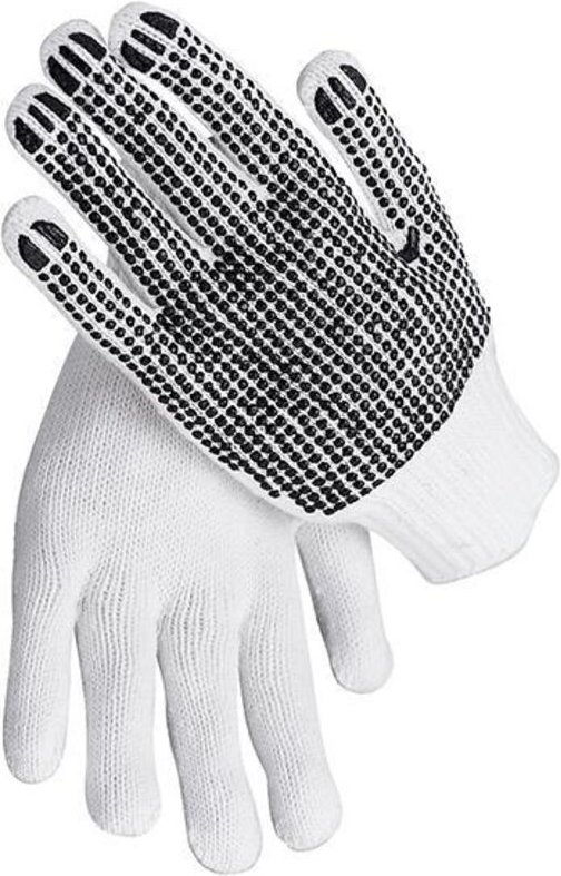 Strickhandschuh, einseitig genoppt, pes, Gr. 11 12 Stk - Texxor