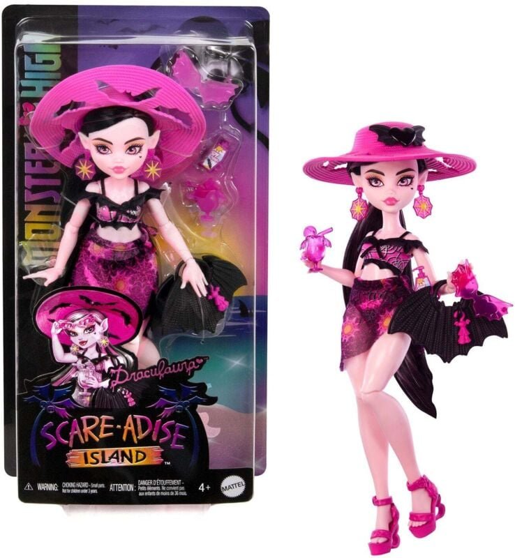Monster high scareadise island draculaura