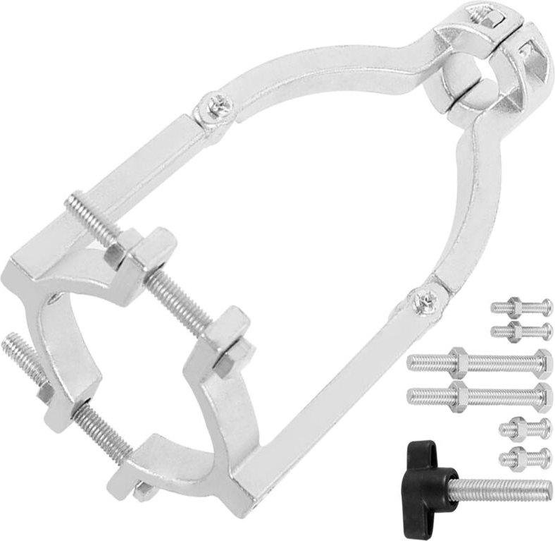 Tlily - Vierkantlochbohrer-Adapter, einfache Installation, Stemmaufsatz für Stemmmaschinen, für Maschinen