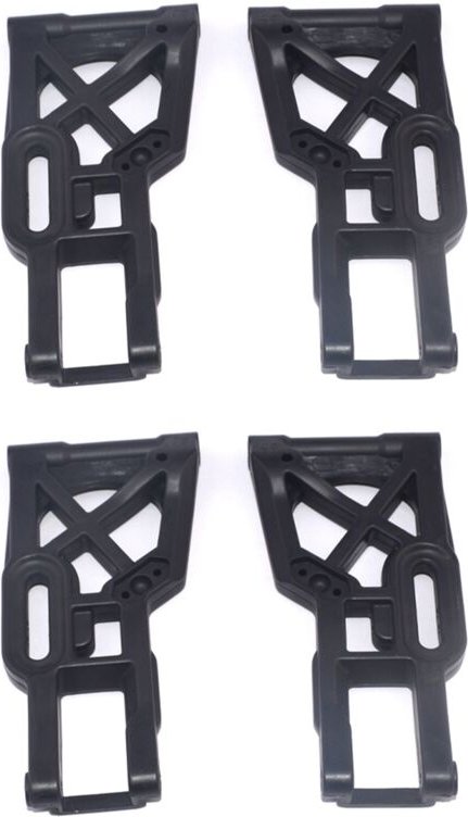 4Stücke 8041 Vorderer Unterarm für 1/8 9116 9020 9072 9071 9203 08421 08425 08426 08427 08428 Rc Auto Teile Zubehör