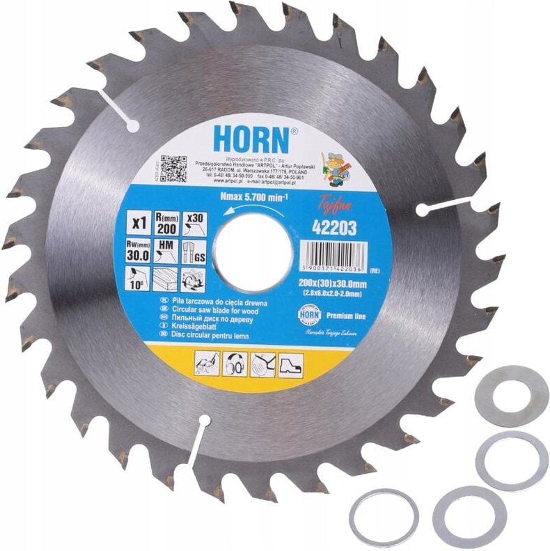 Piła tarcz.widia 2503060z /ar...